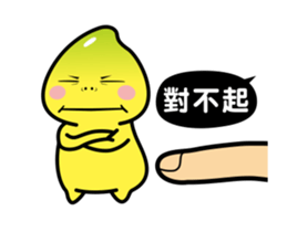 Banana Life - hand in hand sticker #12269770