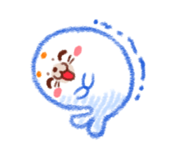 Orange Orange Seals-a cool summer sticker #12270034