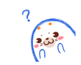 Orange Orange Seals-a cool summer sticker #12270041