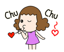 Lamyai Animation (Eng) sticker #12270113