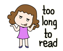 Lamyai Animation (Eng) sticker #12270116