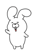 cute bunny series animation by Beth sticker #12270495