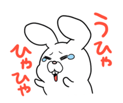 cute bunny series animation by Beth sticker #12270501