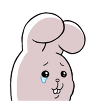 cute bunny series animation by Beth sticker #12270503