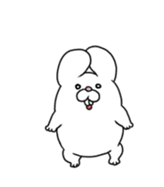 cute bunny series animation by Beth sticker #12270504