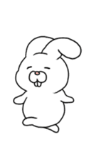 cute bunny series animation by Beth sticker #12270509