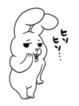 cute bunny series animation by Beth sticker #12270510