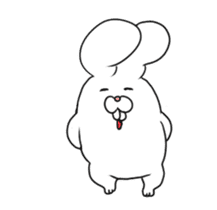 cute bunny series animation by Beth sticker #12270513