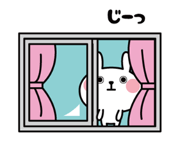 Natural rabbit life animation 2 sticker #12270526