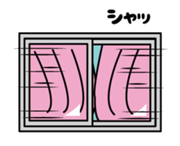 Natural rabbit life animation 2 sticker #12270527