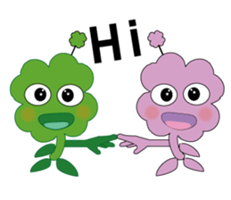 Super Lucky Clover - lala sticker #12270646