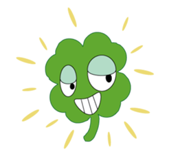 Super Lucky Clover - lala sticker #12270649