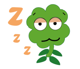 Super Lucky Clover - lala sticker #12270651