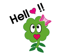 Super Lucky Clover - lala sticker #12270653