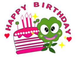 Super Lucky Clover - lala sticker #12270659