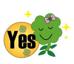 Super Lucky Clover - lala sticker #12270661