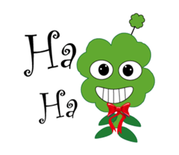 Super Lucky Clover - lala sticker #12270665