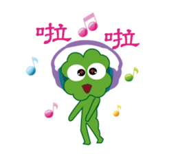 Super Lucky Clover - lala sticker #12270666