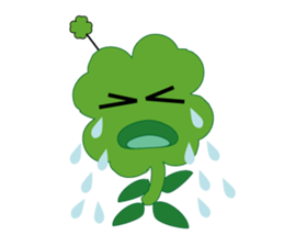 Super Lucky Clover - lala sticker #12270667
