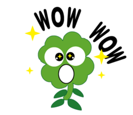 Super Lucky Clover - lala sticker #12270669