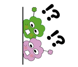 Super Lucky Clover - lala sticker #12270671