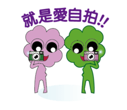 Super Lucky Clover - lala sticker #12270672