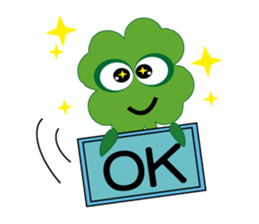 Super Lucky Clover - lala sticker #12270673