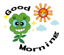 Super Lucky Clover - lala sticker #12270684