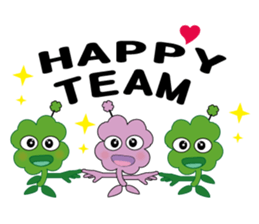 Super Lucky Clover - lala sticker #12270685