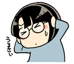 Jellyfish&Deepblue sticker #12270699