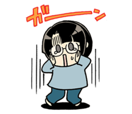 Jellyfish&Deepblue sticker #12270705