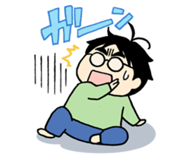 Jellyfish&Deepblue sticker #12270706