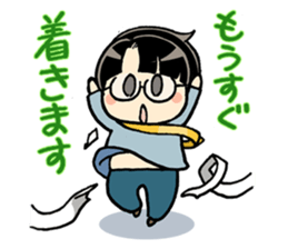 Jellyfish&Deepblue sticker #12270710