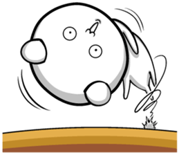 White small animals1.2 sticker #12270807