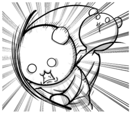 White small animals1.2 sticker #12270808