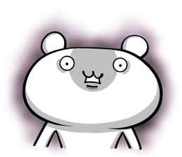 White small animals1.2 sticker #12270814