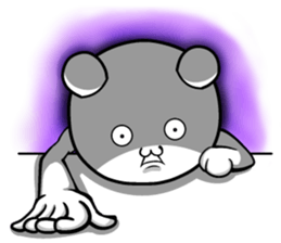 White small animals1.2 sticker #12270815