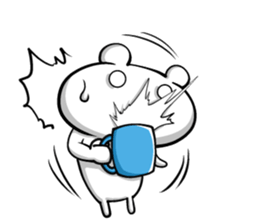 White small animals1.2 sticker #12270819