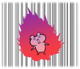 White small animals1.2 sticker #12270824