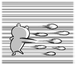 White small animals1.2 sticker #12270825