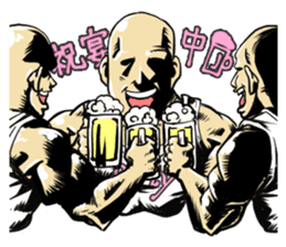 Mr.muscle of action sticker #12271210