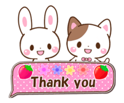 Messages that use a lot move in english sticker #12271465