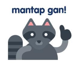 Cute Animated Animals sticker #12271744