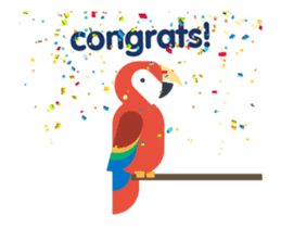 Cute Animated Animals sticker #12271747