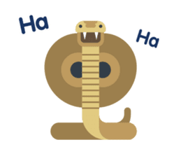 Cute Animated Animals sticker #12271748