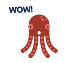 Cute Animated Animals sticker #12271751