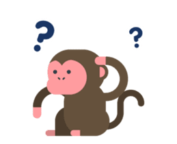 Cute Animated Animals sticker #12271753