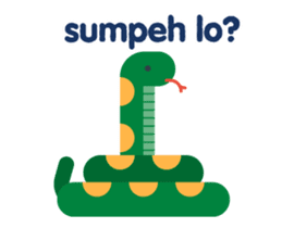 Cute Animated Animals sticker #12271755