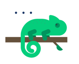 Cute Animated Animals sticker #12271756