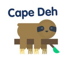 Cute Animated Animals sticker #12271757